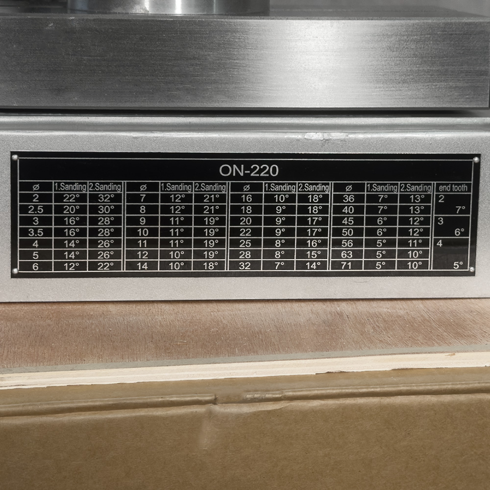 PROMA ON-220 заточной станок