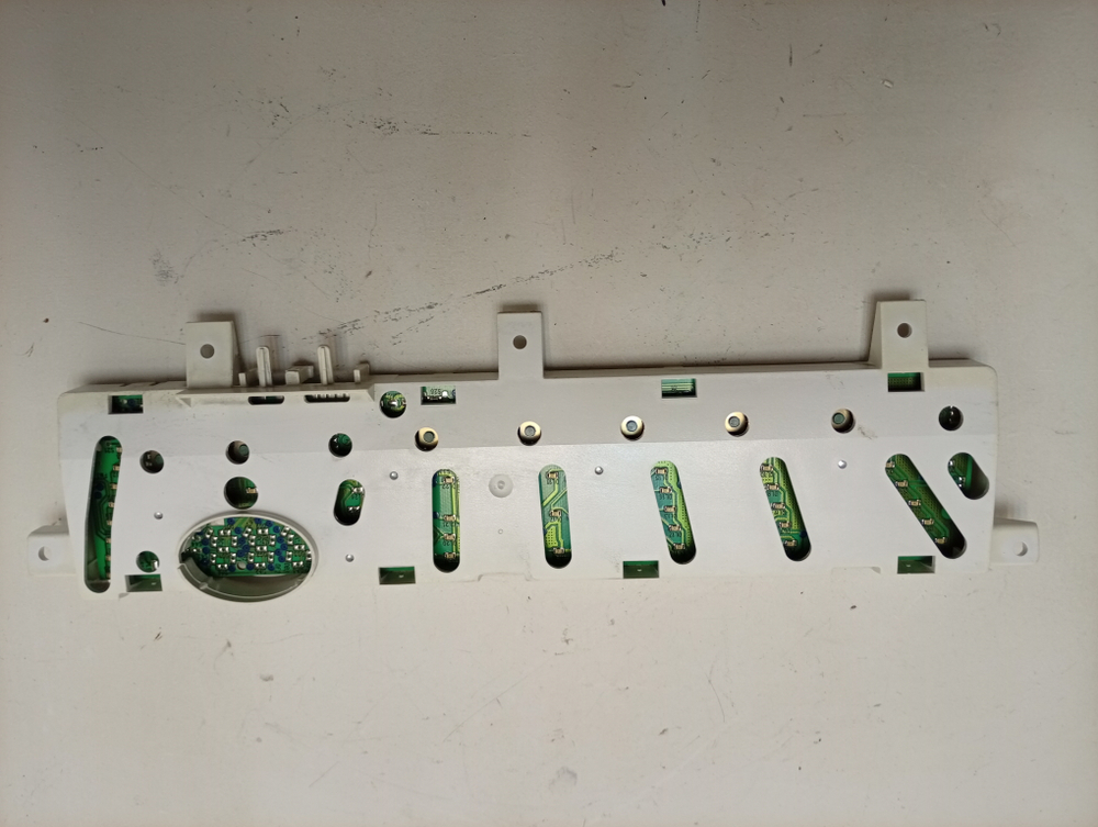 FE925N кт21 Модуль индикации для стиральной машины Zanussi 132191541 б/у