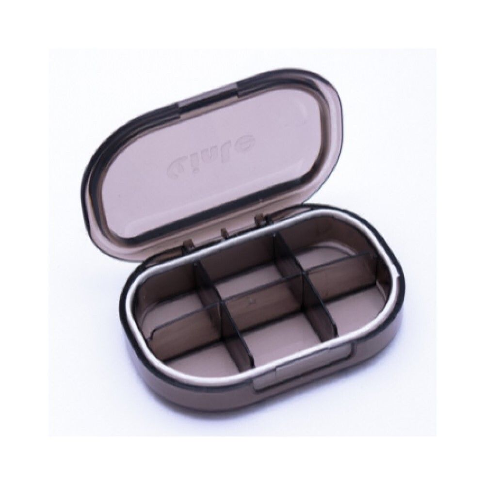 WellMe Таблетница серая