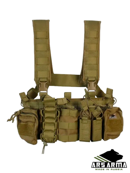 Разгрузочная система Ars Arma D3-M. Койот