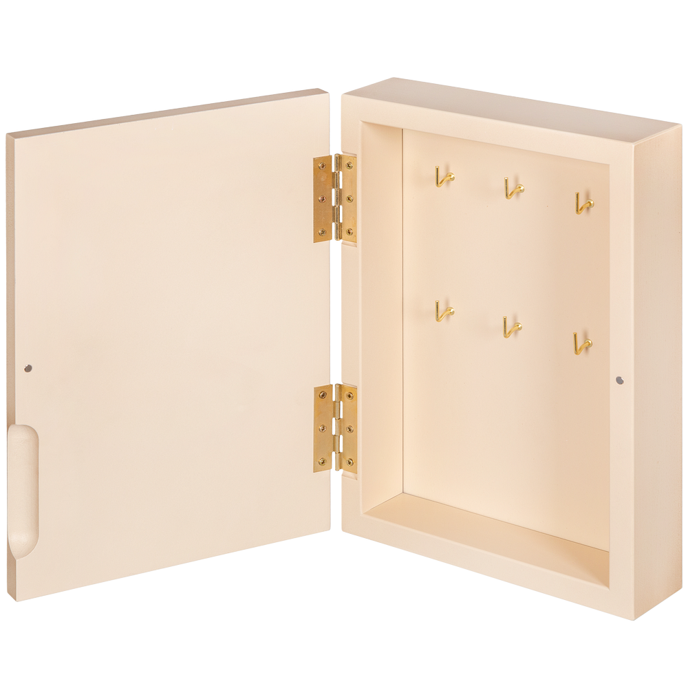 Полка ключница Oliva Branch (Олива Бранч) 2 Айвори