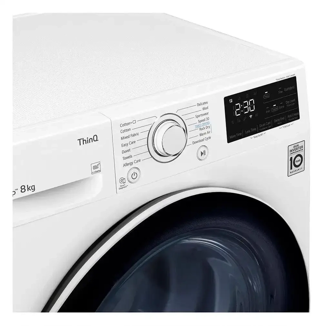 Сушильная машина LG RH80V3AV6N