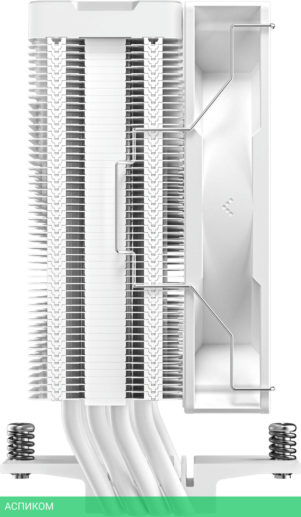 Кулер для процессора DeepCool AG400 DIGITAL WH (R-AG400-WHNDMN-G-1)