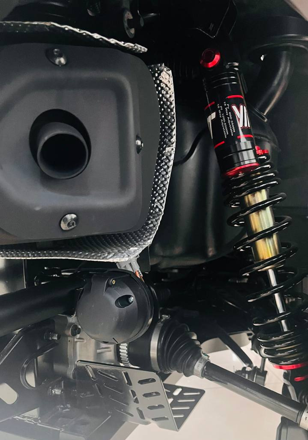 Квадроцикл HND QRX 1000 темно-серый