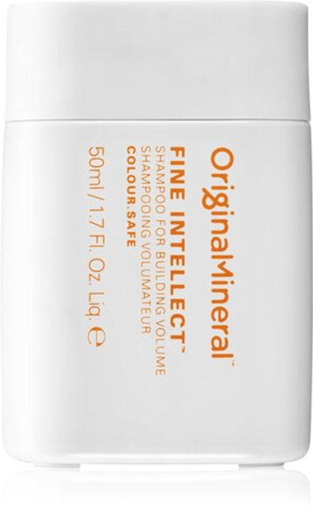 Original & Mineral Fine Intellect Shampoo - шампунь для объема для тонких волос /   50  ml  / GTIN 9333478002858