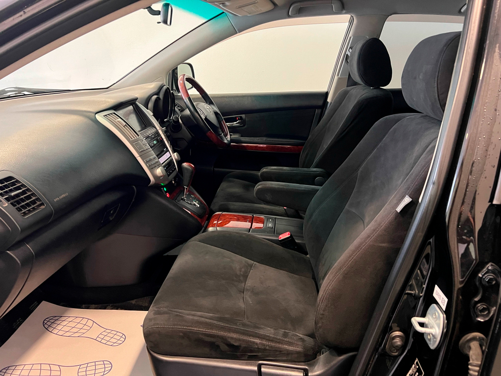 Toyota Harrier, 2012 год