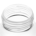 Банка лабораторная, 250 мл, светлое силикатное стекло с широким горлом