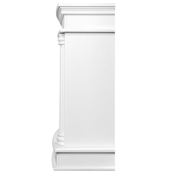 Каминокомплект: Очаг Royal Thermo Aurora RTFP/P-AR60LS, портал Olympia 60, белый купить в Москве и Московской области по низкой цене с доставкой по России — (2) Каминокомплект: Очаг Royal Thermo Aurora RTFP/P-AR60LS, портал Olympia 60, белый — (2)