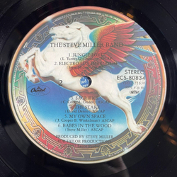 Винтажная виниловая пластинка LP Steve Miller Band Book Of Dreams (Japan 1977) (Obi) Sacrifice