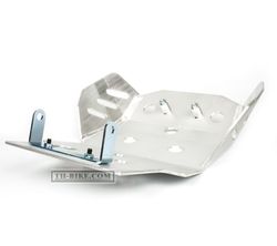 Skid Plate for Honda CRF250L-M (2012-2020). Aluminium, 5mm. V2.5