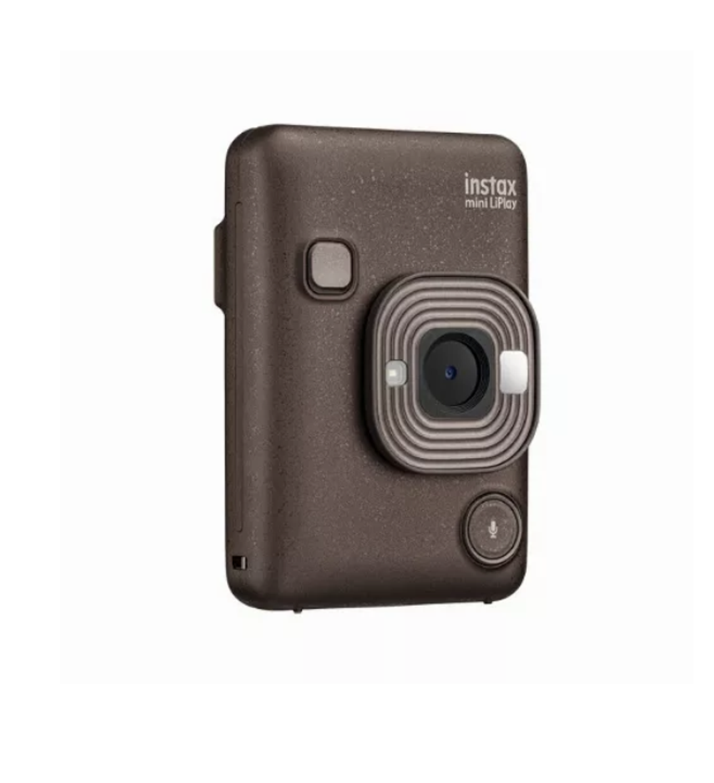 Фотоаппарат моментальной печати Fujifilm Instax mini LiPlay Deep Bronze