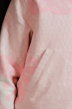 Купить Куртка Soeurs Укороченная светло-розовая Куртка Soeurs Укороченная светло-розовая