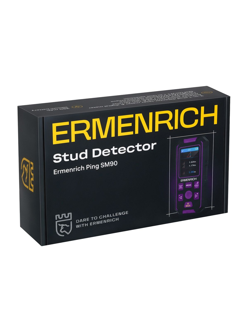 Детектор скрытой проводки Ermenrich Ping SM90