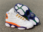 AIR JORDAN 13 RETRO WHITE/BLACK/STARFISH