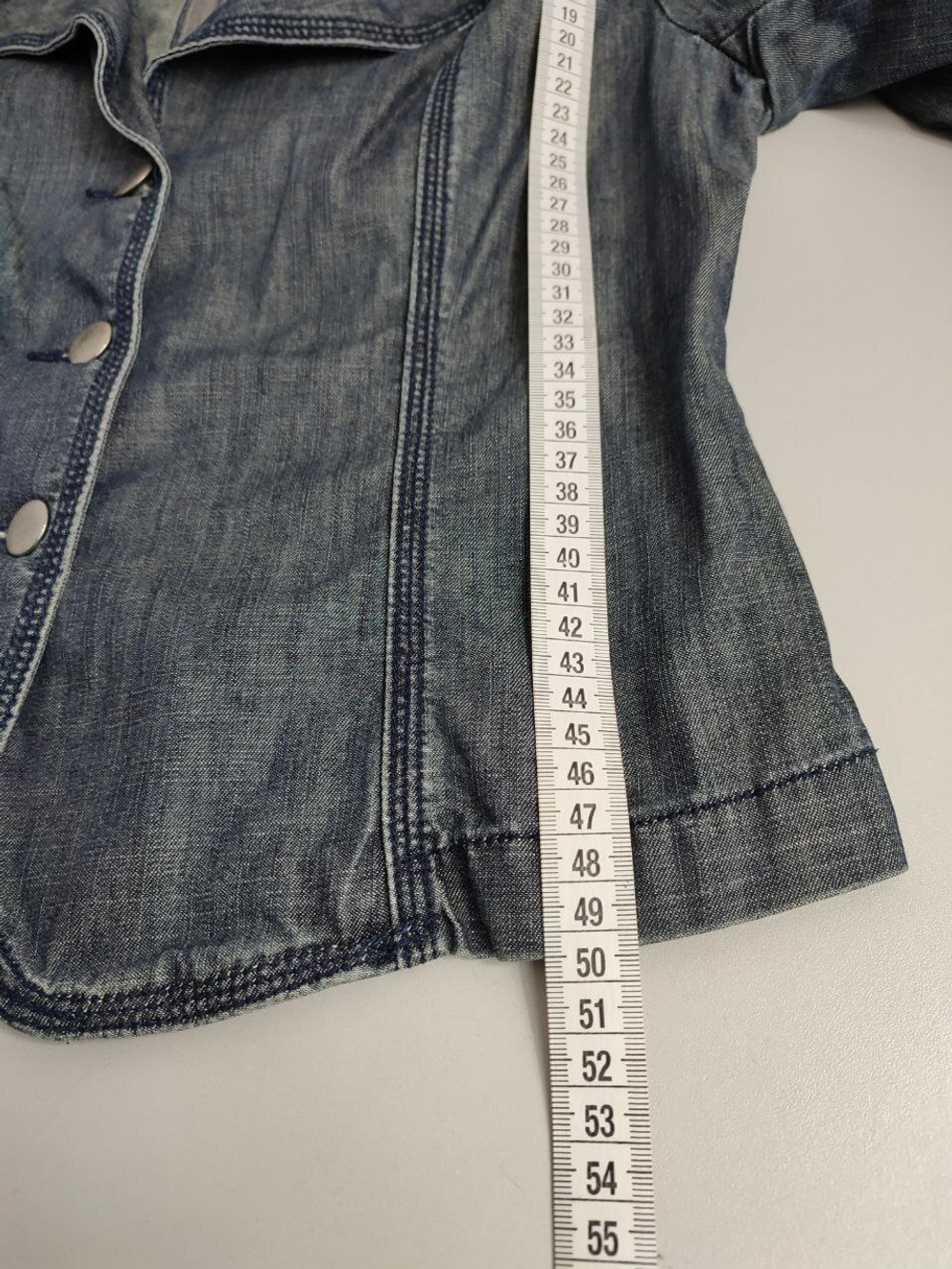 Жакет Befree джинсовый 44 размер