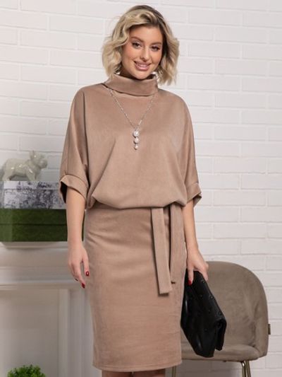 Платье Антония (капучино) П15272-12М LT Collection