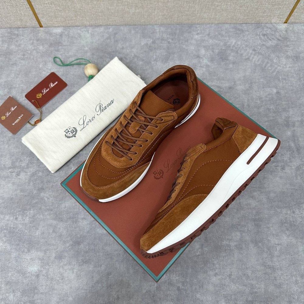 Кроссовки Loro Piana Week End Walk
