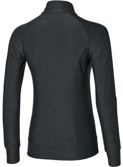 Женская теннисная куртка Mizuno Training Jacket - Black