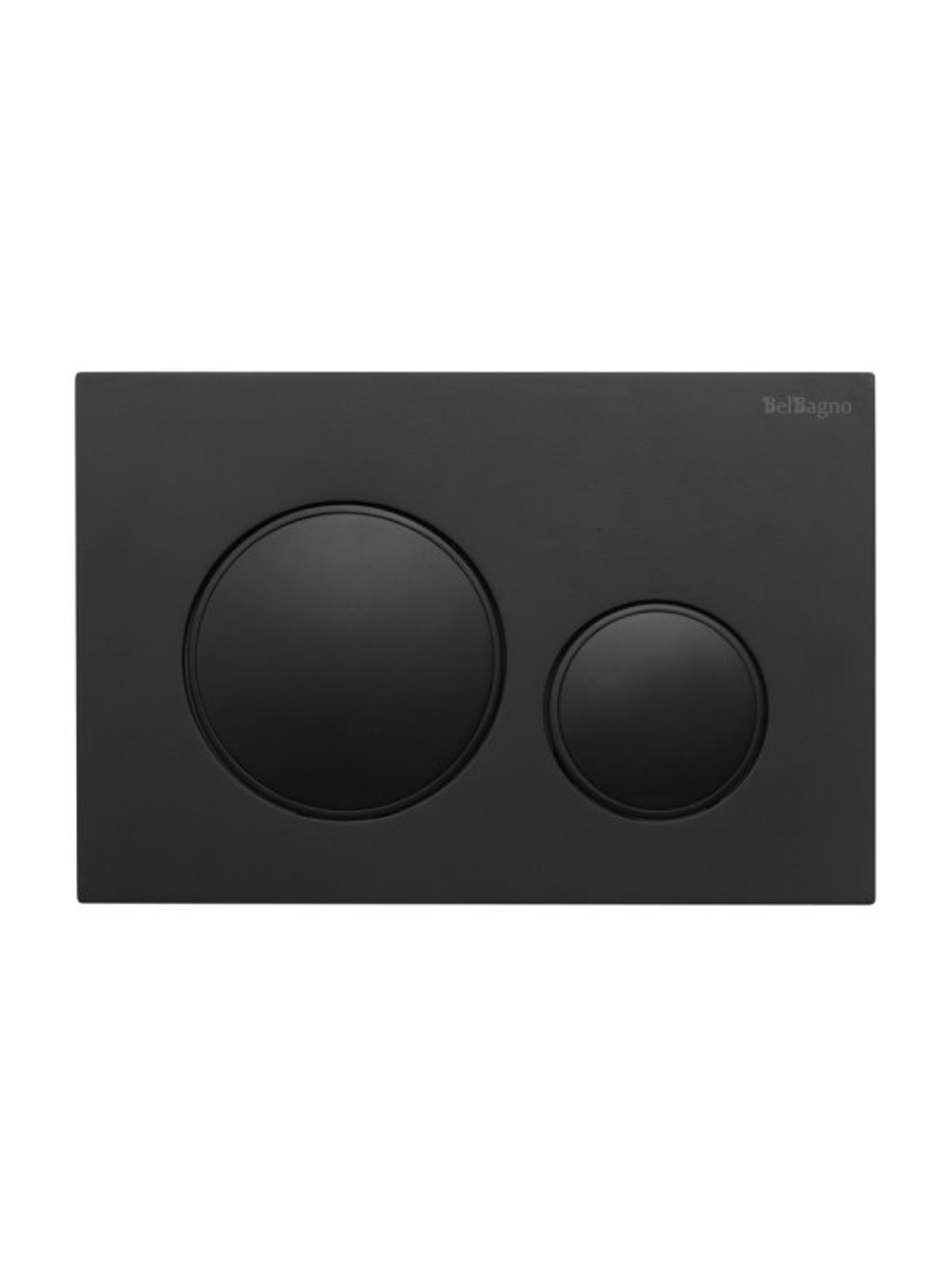 Кнопка смыва BelBagno BB-17C-NERO.M