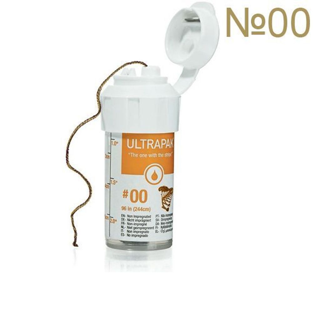 Нить ретракционная UltraPak №00 (UL13000), 244 см