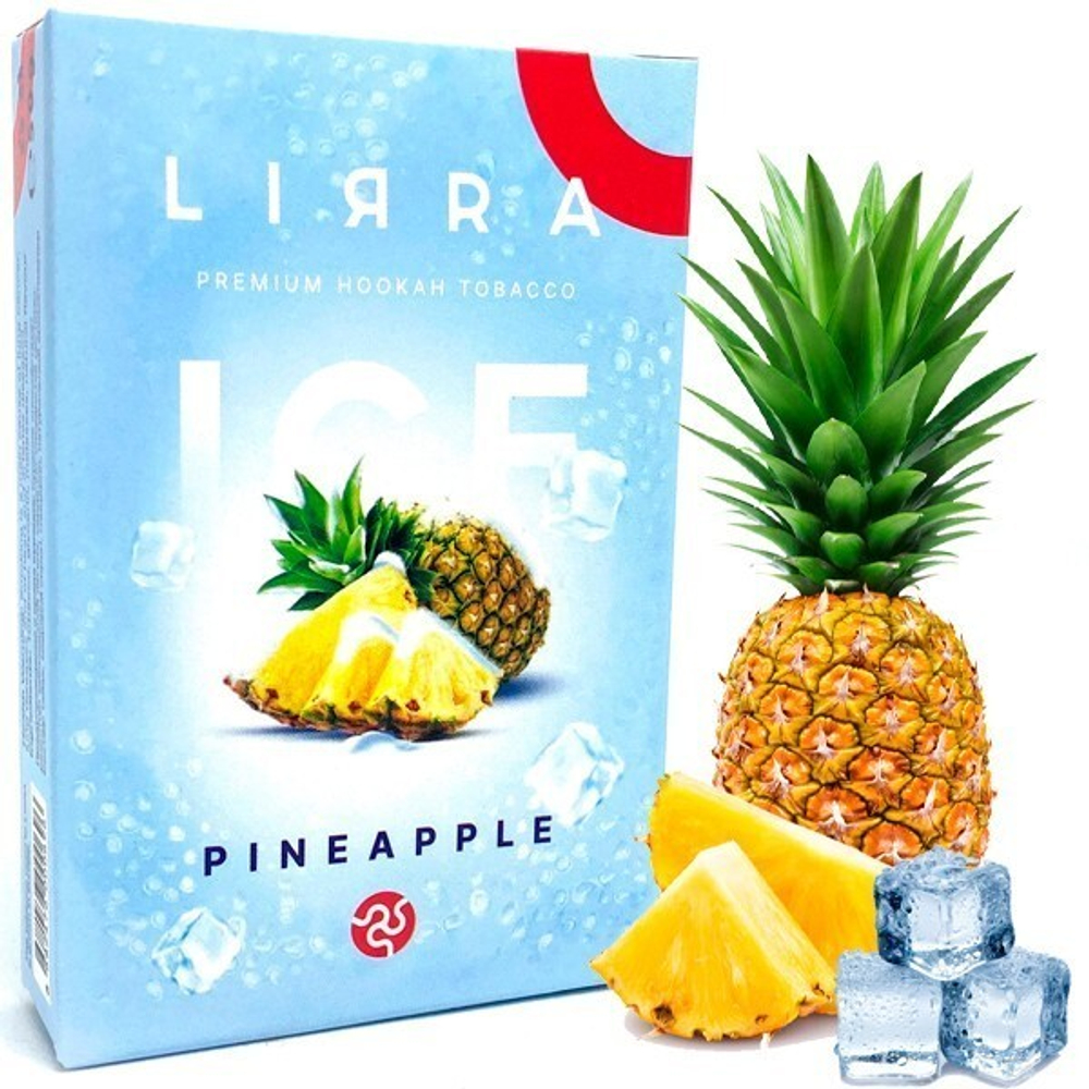 Lirra - Ice Pineapple (50г)