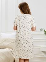 Ночная сорочка Мадера-1 Виотекс МОЛОЧНЫЙ