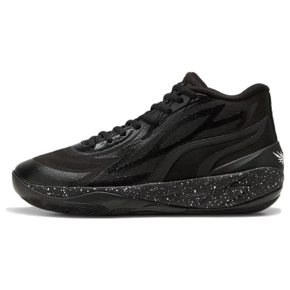 PUMA MB.02 Баскетбольные кроссовки MID Топ Черный Мужские