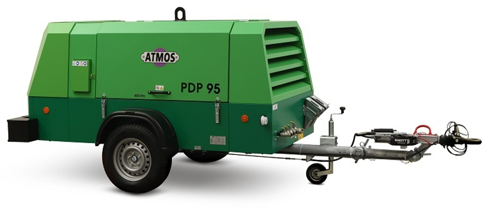 Винтовой компрессор Atmos PDP 95 7 фикс без тормоза — Фото №1 
