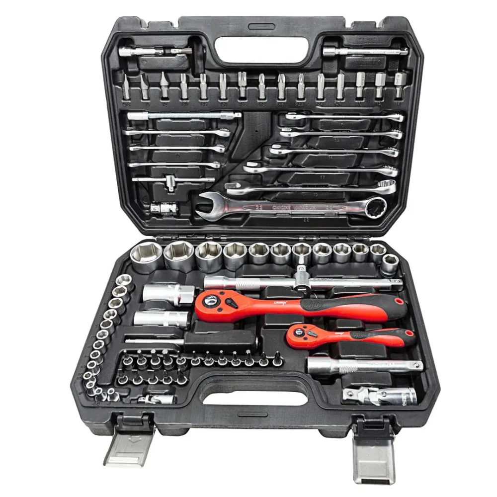 Набор инструментов 82пр.1/4''1/2''(6гр.)(4-32мм) DISEN DS-4821-5