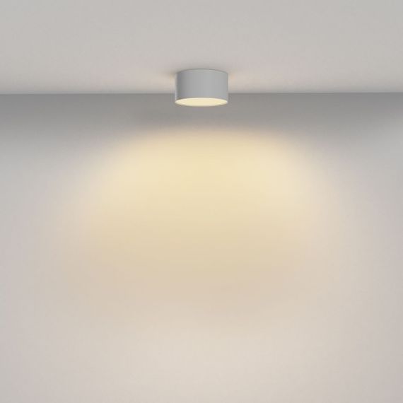 Потолочный светодиодный светильник Maytoni Technical Zon C032CL-12W2.7K-RD-W