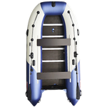 Лодка ПВХ Hunterboat Стелс 375 -