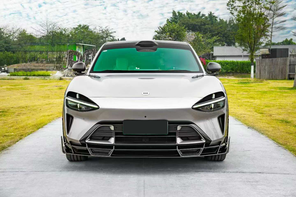 Карбоновый обвес для Xiaomi YU7 / YU7 MAX 2024+ Ксяоми аэродинамический боди кит