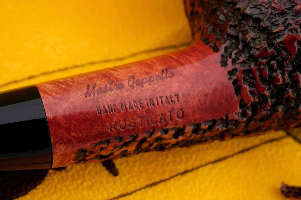 Трубка SER JACOPO Mastro Geppetto Rustic, G601-4