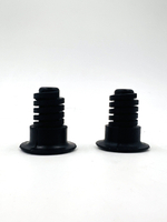 Отбойник капота черный ВАЗ 2110-12, Приора, Гранта комплект 2 шт