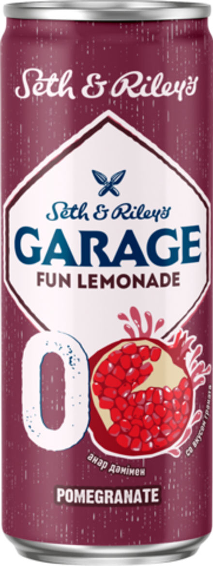 Пивной Напиток Garage Fun Lemonade 0,33 л ж/б
