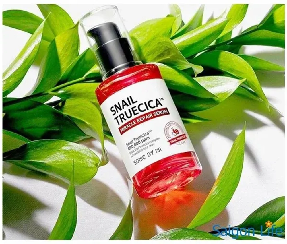 Some By Mi Сыворотка с муцином чёрной улитки - Snail Truecica Miracle Repair Serum, 50мл