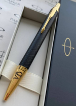 Подарочный набор с гравировкой с ручкой Parker IM Premium Black GT