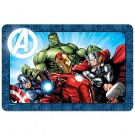 Disney, серия Marvel, коврик под миску Мстители, 430х280 мм