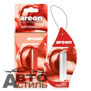 Ароматизатор гелевый AREON -КОЛБА   Антитабак