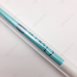 Палочка Chacott 60 см с гибким кончиком Зеленая с белой ручкой 031.Aqua Green