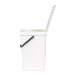 Brabantia - Контейнер для мусора Sort &amp; Go 16л белый / артикул   109942  / GTIN 8710755109942