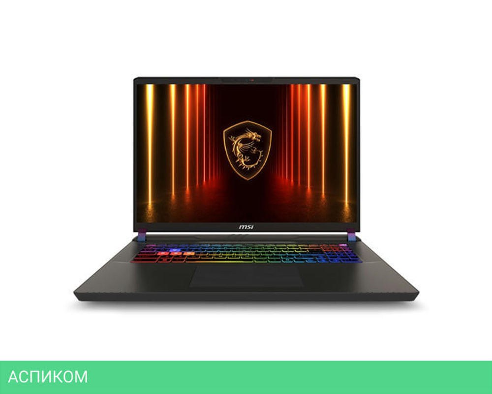 Ноутбук MSI Vector 17 HX A2XWJG Gray (9S7-17S372-099)