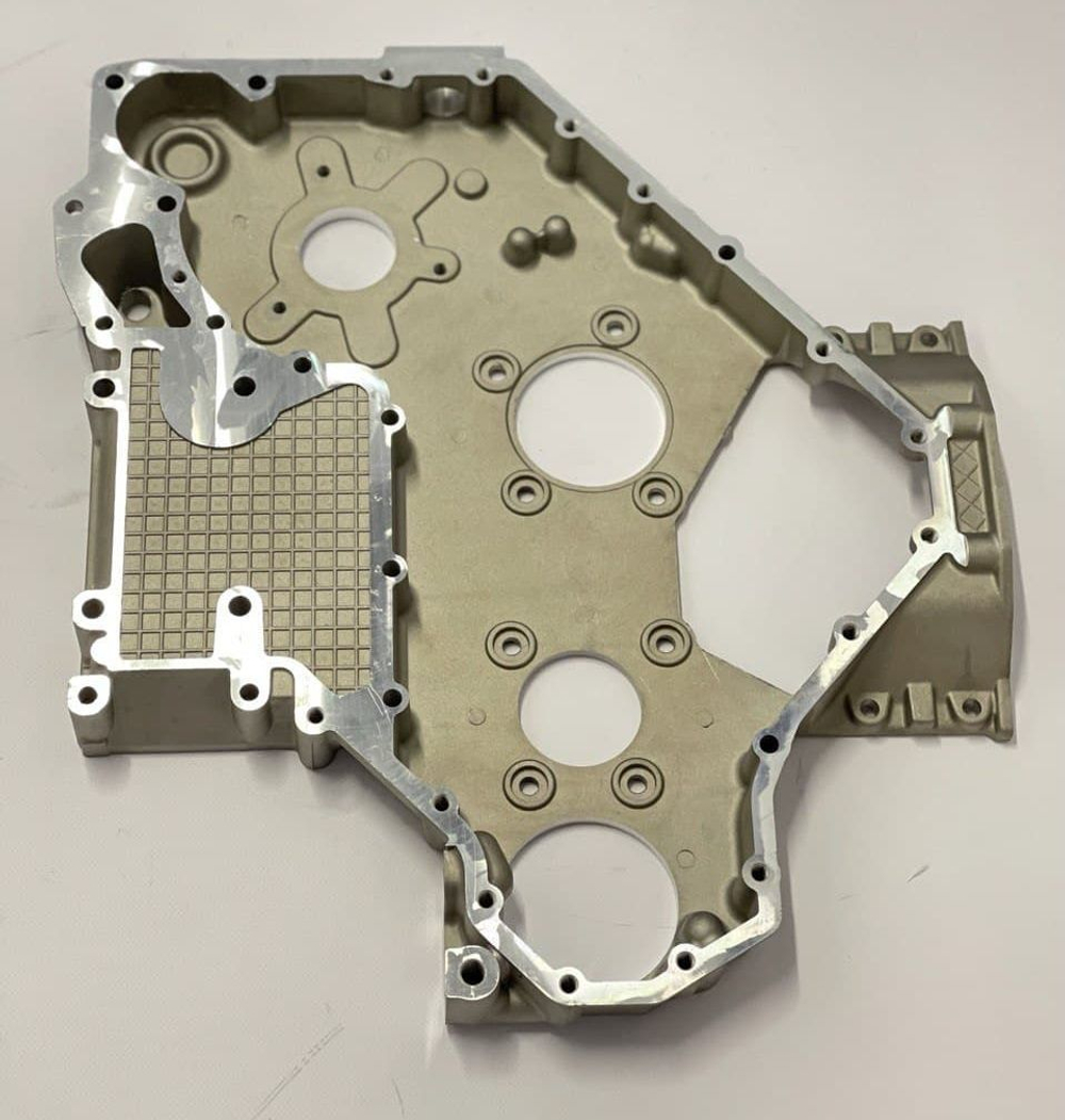 Крышка привода ГРМ Perkins 3716C438-1, 02/201136, 02/202274