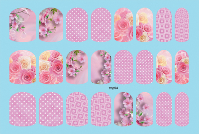 Термопленка ALLURE Арт.tmp94 Набор 24 шт