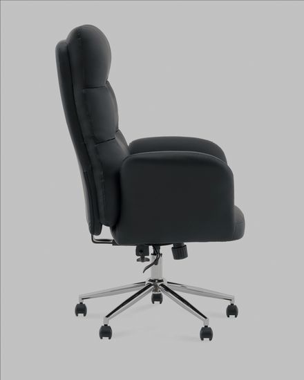 Кресло руководителя TopChairs Solid черный