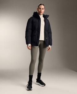 Oysho Термофутболка с застежкой-молнией, норка