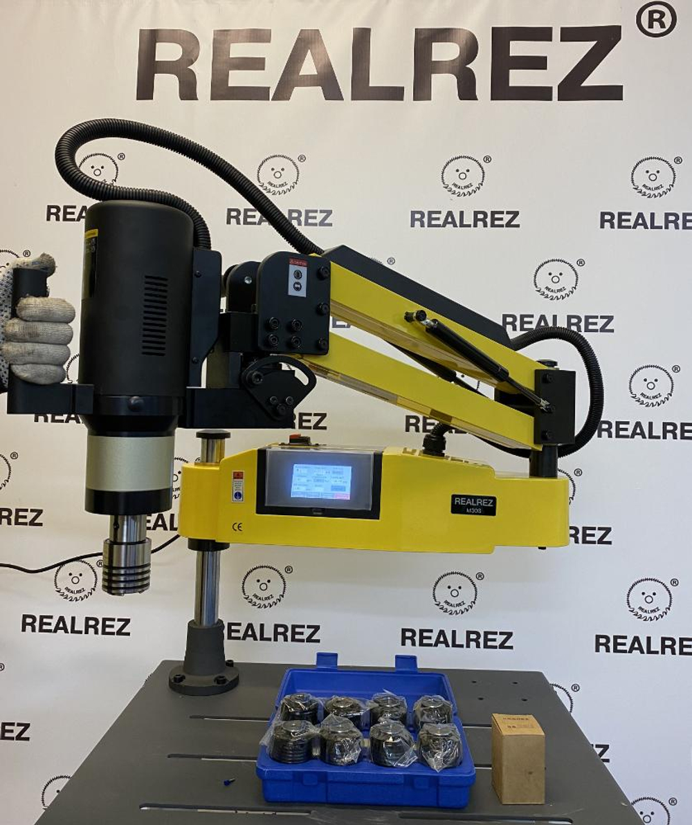 Резьбонарезной манипулятор REALREZ M30S