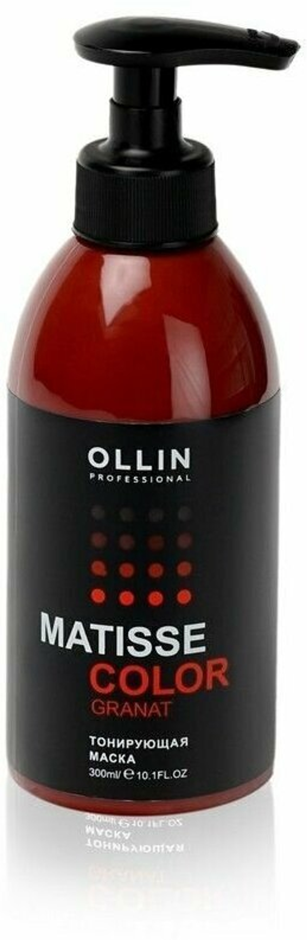OLLIN Professional Matisse Color Granat Маска для волос тонирующая