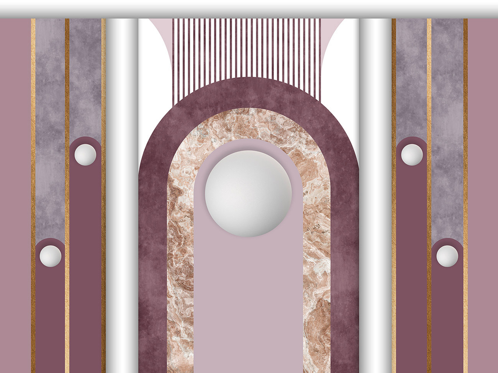 Дизайнерские обои Wall Street Deco-3d