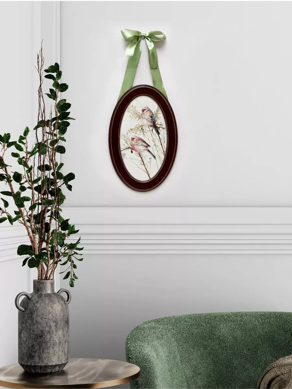 Декор на стену для интерьера 28,5*18,5 см